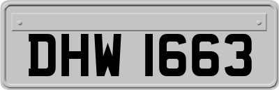 DHW1663