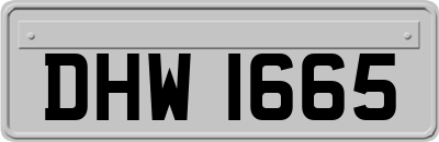 DHW1665