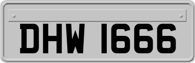 DHW1666