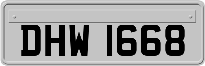 DHW1668