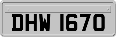DHW1670