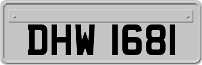 DHW1681