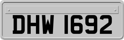 DHW1692