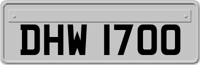 DHW1700