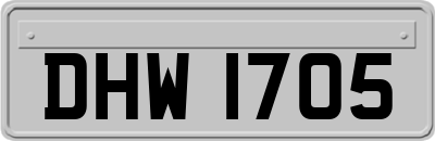 DHW1705