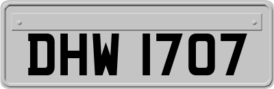 DHW1707