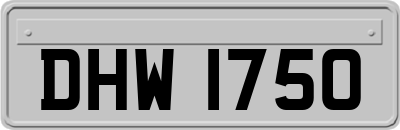 DHW1750