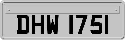 DHW1751