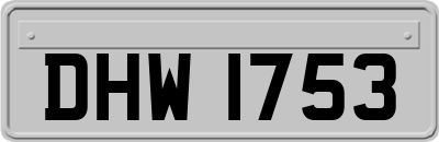 DHW1753