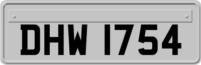 DHW1754