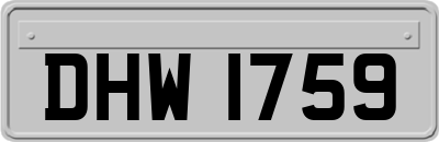 DHW1759