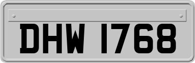 DHW1768
