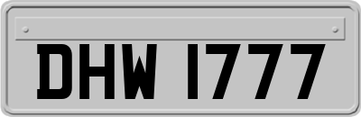 DHW1777