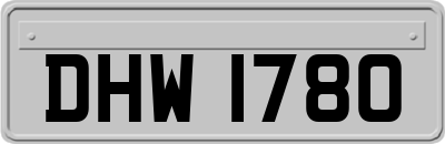 DHW1780