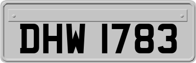 DHW1783