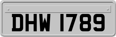 DHW1789