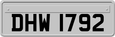DHW1792