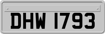 DHW1793