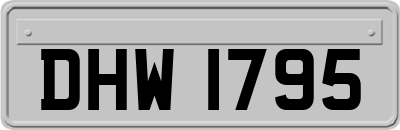 DHW1795
