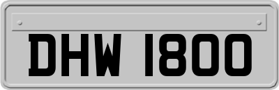 DHW1800