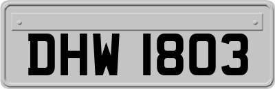 DHW1803