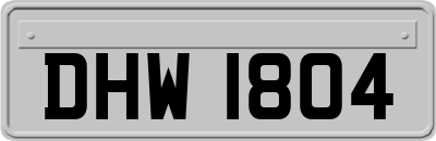 DHW1804