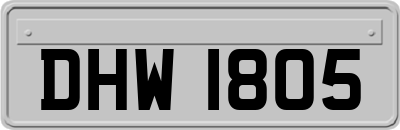 DHW1805