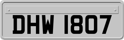 DHW1807