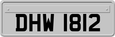 DHW1812