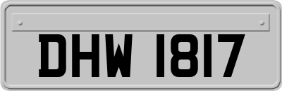 DHW1817