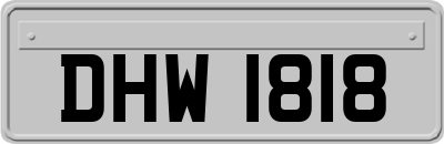 DHW1818