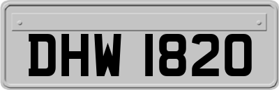 DHW1820