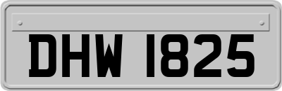 DHW1825