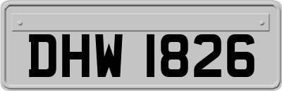 DHW1826
