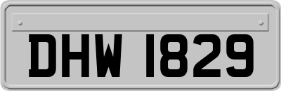 DHW1829