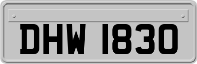DHW1830