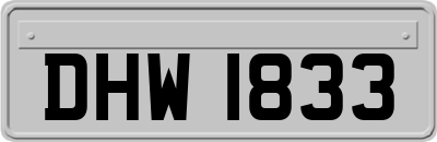 DHW1833