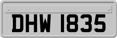 DHW1835