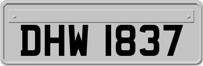 DHW1837