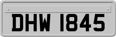 DHW1845