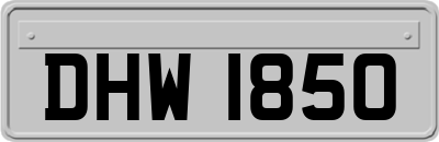 DHW1850