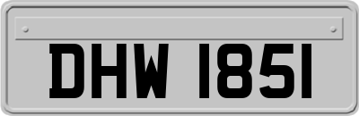 DHW1851