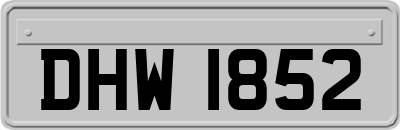 DHW1852