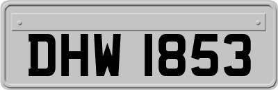DHW1853