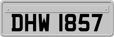 DHW1857
