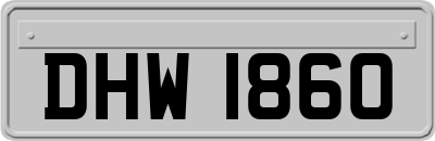 DHW1860