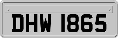 DHW1865