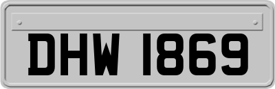 DHW1869