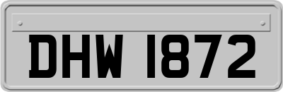 DHW1872