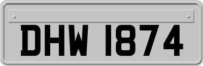 DHW1874